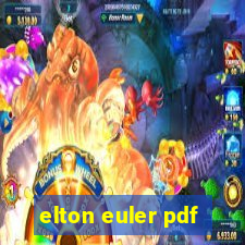 elton euler pdf